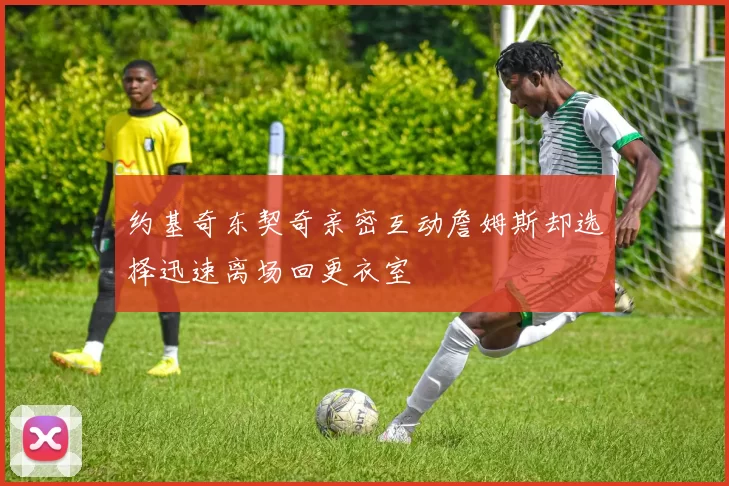 约基奇东契奇亲密互动詹姆斯却选择迅速离场回更衣室