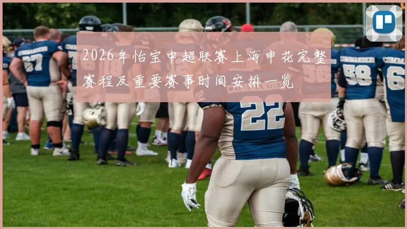 2026年怡宝中超联赛上海申花完整赛程及重要赛事时间安排一览